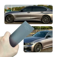 Трансграничная автомобильная электрооптическая серия электрооптическая металлическая углеродно-серая краска, меняющая цвет, защитная пленка TPE, меняющая цвет наклейка