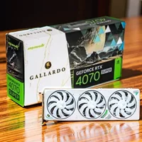 Видеокарта Wanli GeForce RTX® 4070TI Super 16GB GDDR6 256 бит три вентилятора белая