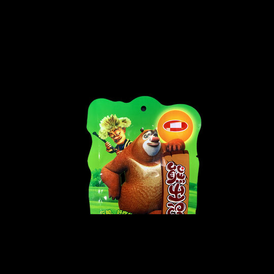 Customized special-shaped bag factory drink bag dried fruit bag puree bag free design printed logo customization