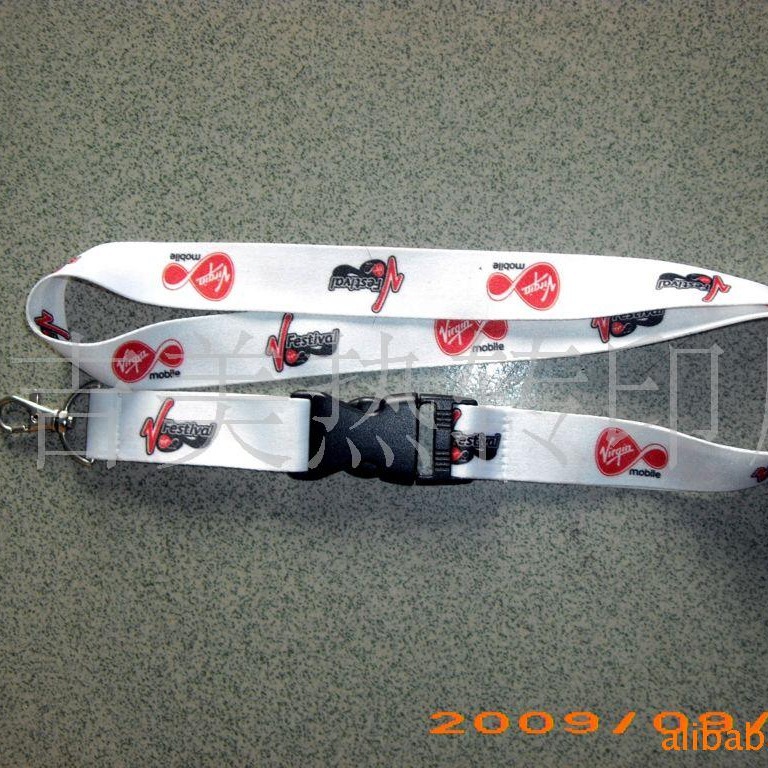 厂家批发 90*2.0cm热转印织带 彩色热转印手机织带系列