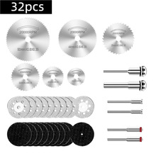 金刚石切割片打磨片高速钢木工锯片树脂双网砂轮片套装电磨配件