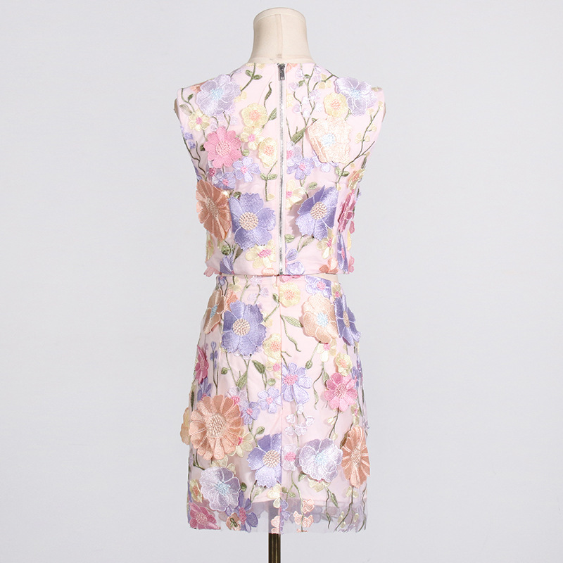Daily Women's Elegant Flower Spandex Polyester Skirt Sets Skirt Sets display picture 8