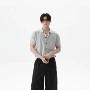 夏季翻领短袖新款针织衫