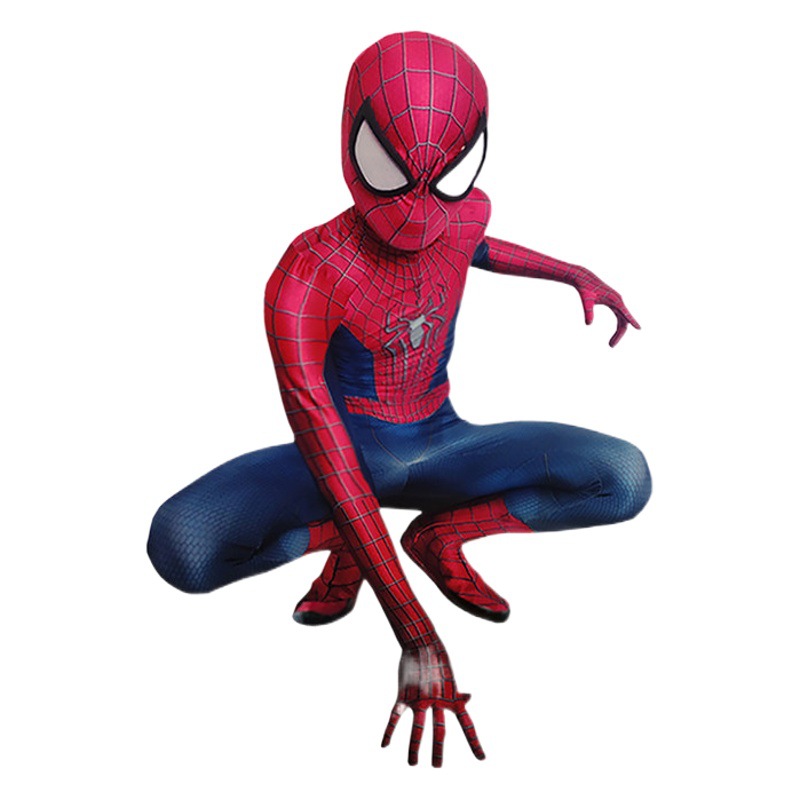 Extraordinary 2 Spider-Man Cosplay All-Inclusive Bodysuit Spandex Elastic Digital Printing Comic Show Performance Clothing