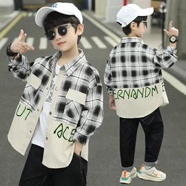 童套装;夹克/皮衣;童衬衫