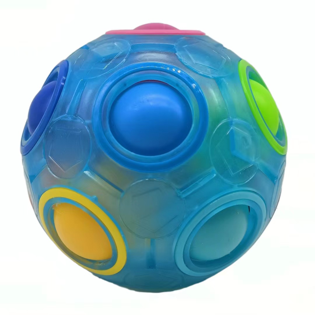 Glow-in-the-Dark Stress Ball Texture