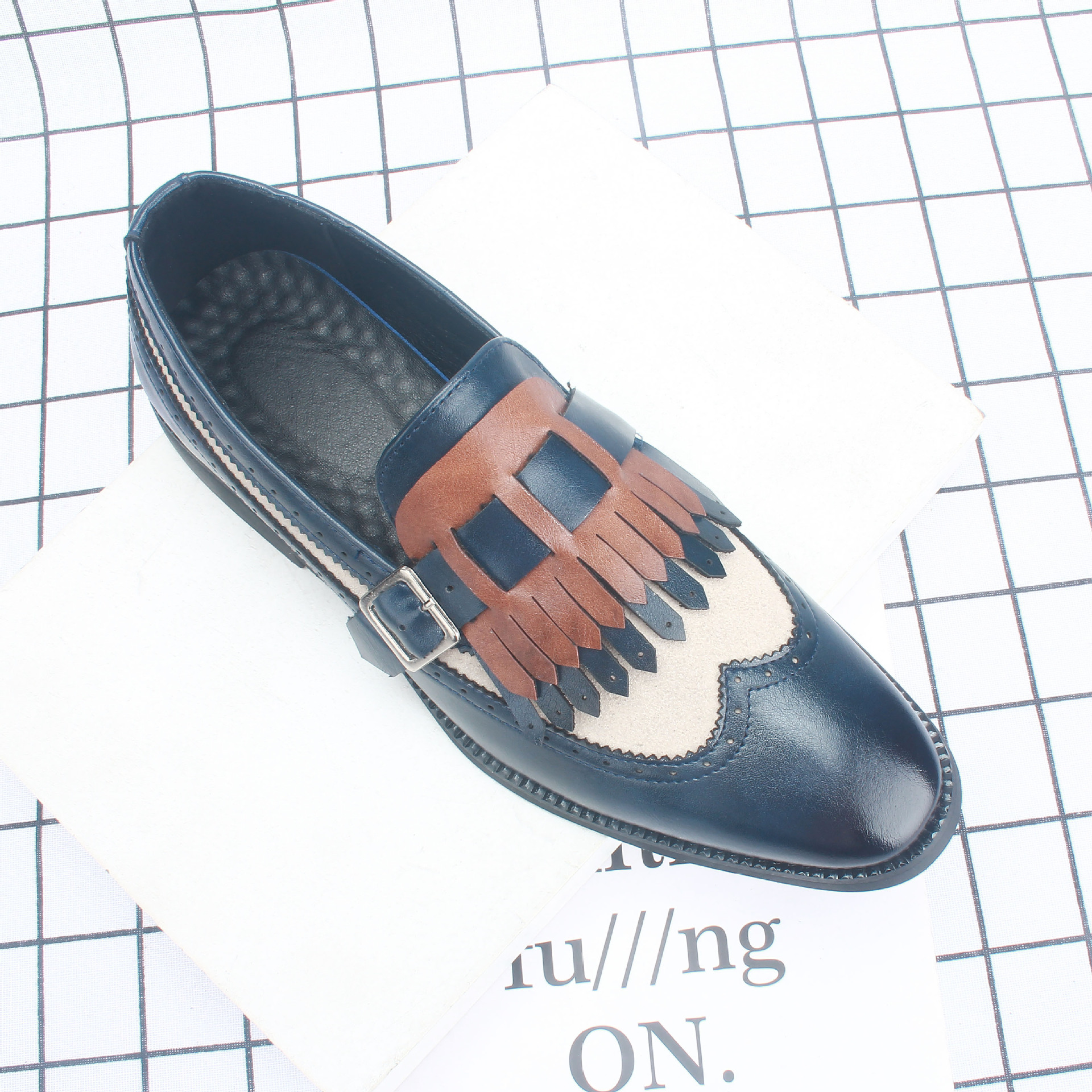 һ�ŵ�ƤЬ�羳������Ь�����׽��ָ�Ӣ����ʿ�������ж���Ь446