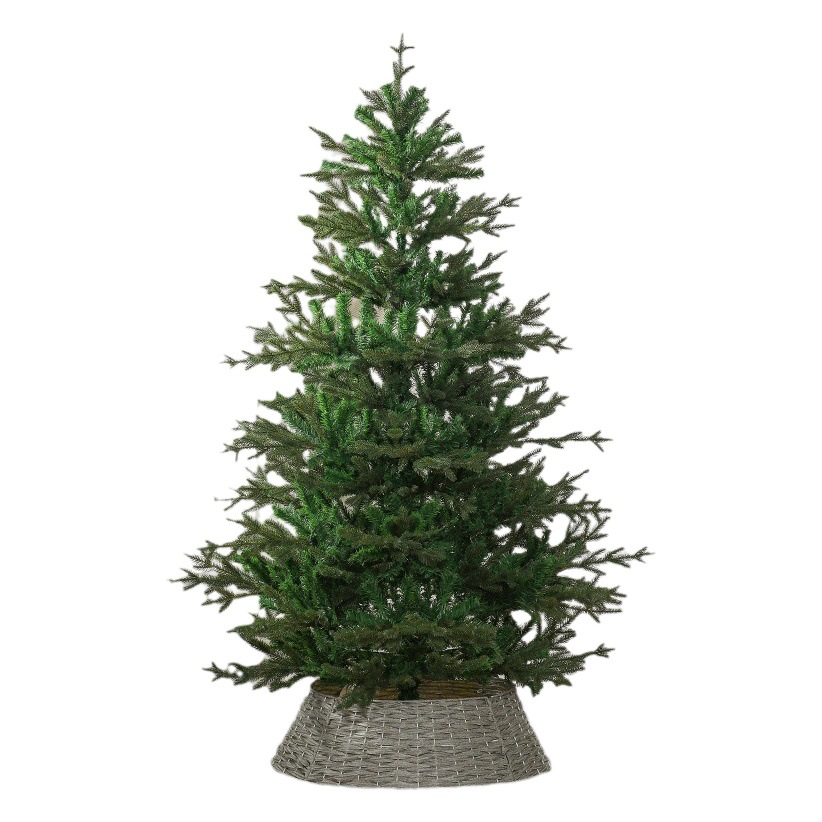 Navidad de lujo 1,8 m PE hoja mixta cifrado simulación Pino árbol de Navidad árbol grande centro comercial Hotel árbol de Navidad