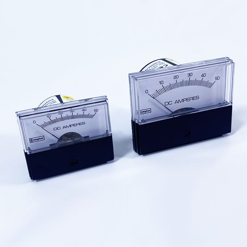 全新CROMPTON直流电压表SAMPLE/026 362-01A SAMPLE/025 DC 0-50A