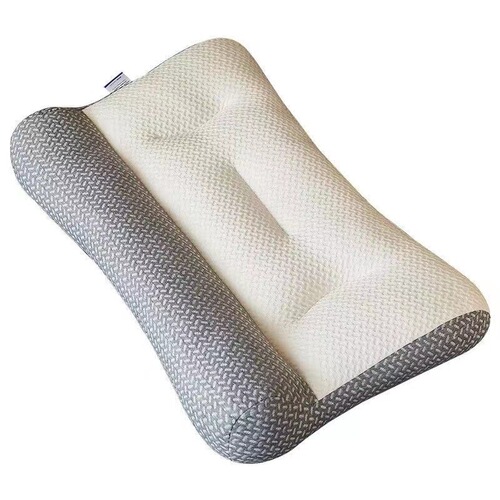 Japanese-style anti-pull pillow core soybean fiber pillow for home, student, cervical spine protection, sleep-aiding pillow, gift, livestream dropshipping