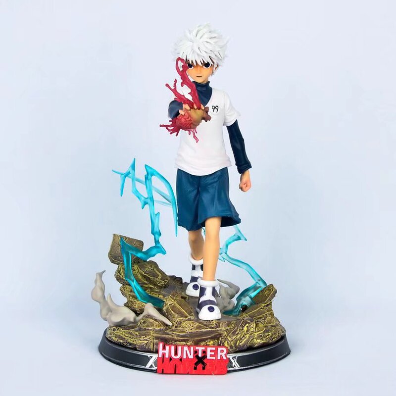 Hunter x Hunter BM HUNTER GK Killua Zoldyck Figurine Boxed Model Hunter x Hunter BM HUNTER GK Killua Zoldyck Figurine Boxed Model