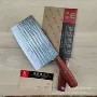 锤纹家用锻打4cr13厨师刀