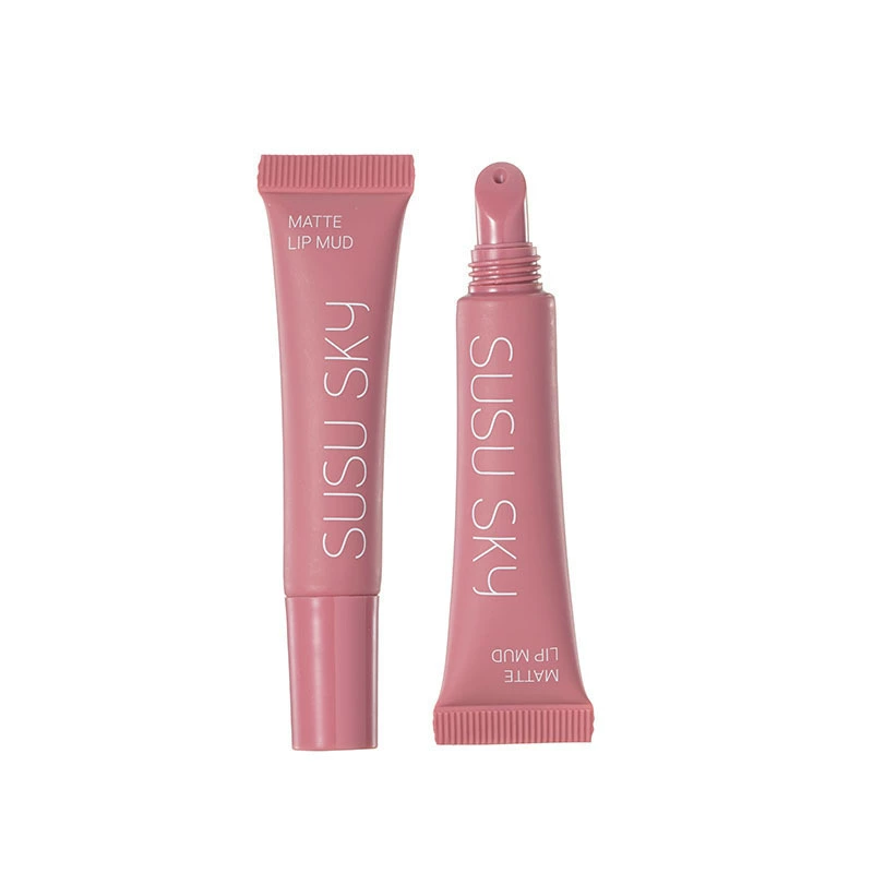 SUSU SKY Soft focus светлый матовый помада-коричневый, низкая насыщенность, корейская матовая атмосфера, без макияжа, нежная отбеливание, студенческая вечеринка