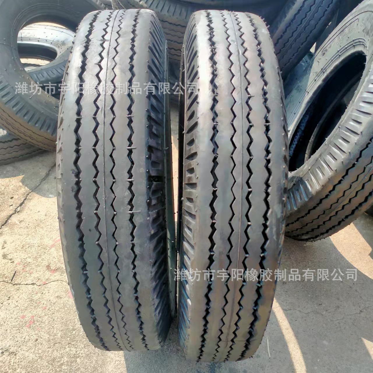 水曲花纹6.00-13  尼龙带内胎   轻卡小货车前轮 轮胎