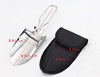 Mini garden art shovel trumpet stainless steel folding shovel shovel shovel outdoor engineer shovel small folding shovel