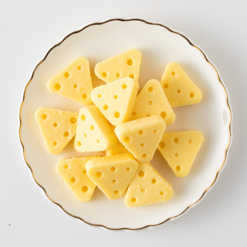 Perro de mascota, queso de cabra seco para cachorros, Teddy Goldilocks Corky, bocadillos de entrenamiento de perros, suplementos de nutrientes.