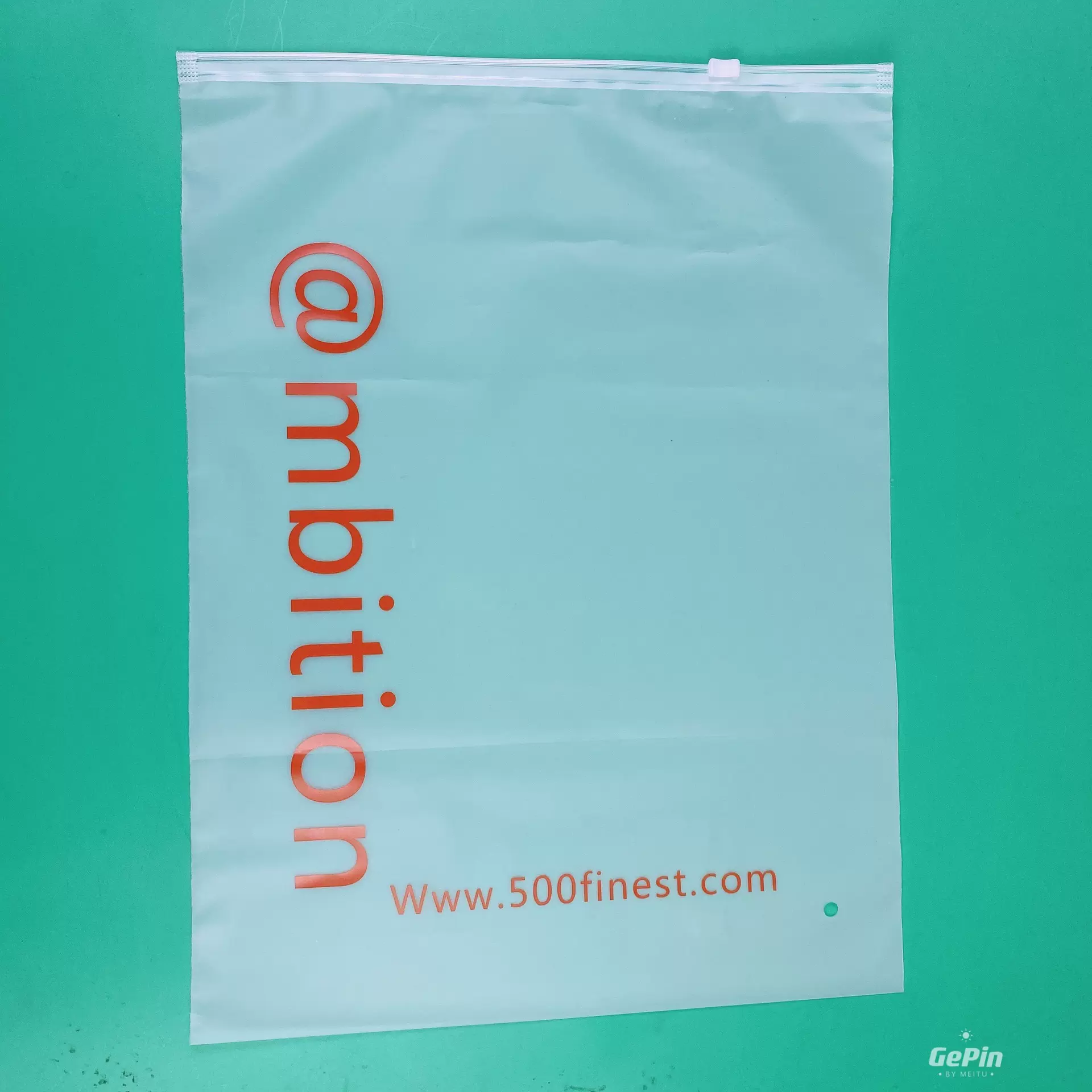 拉链袋小量定制印刷logo塑料袋cpe磨砂袋活页拉链袋子袜子服装袋