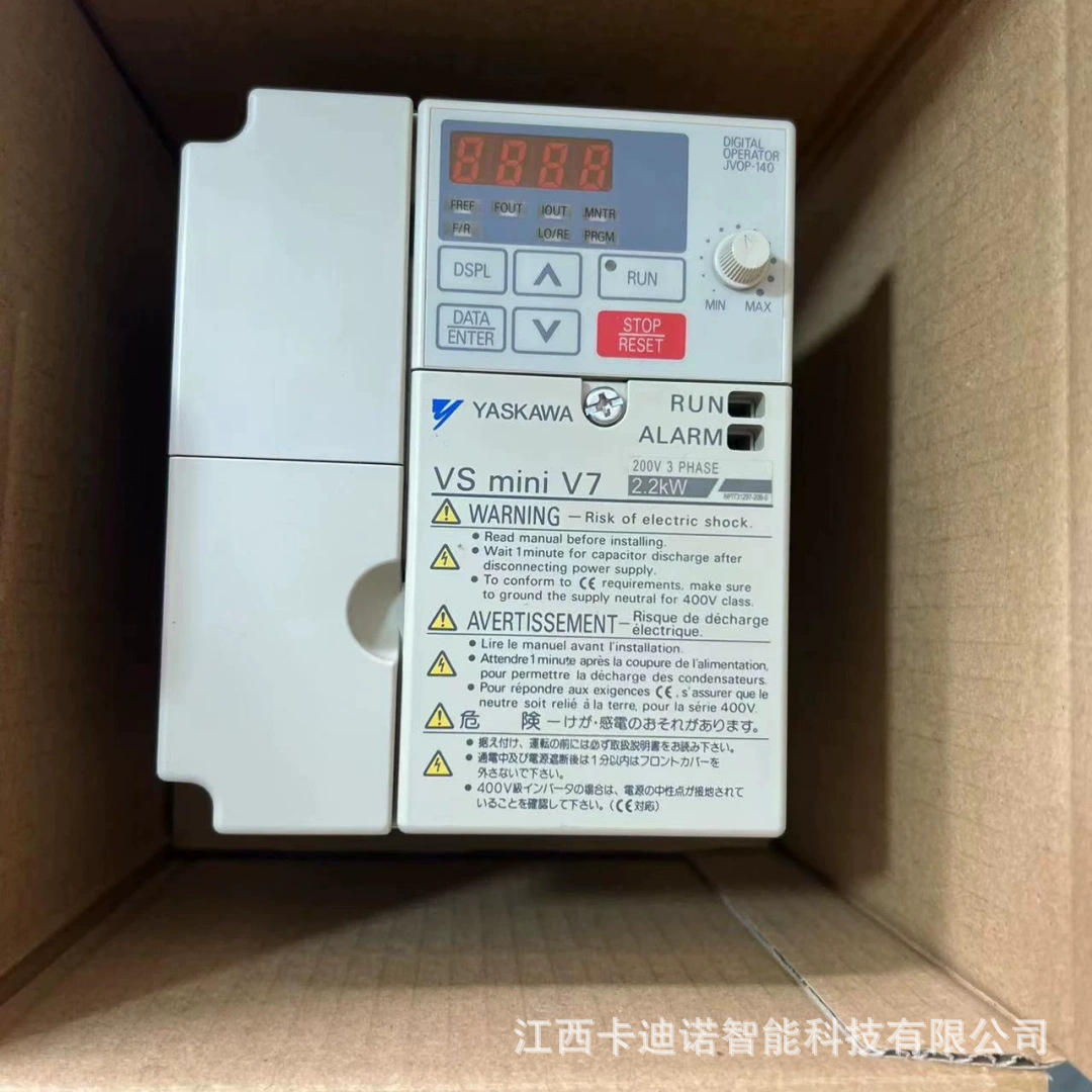 全新YASKAWA安川CIMR-V7AZ41P5现货议价销售