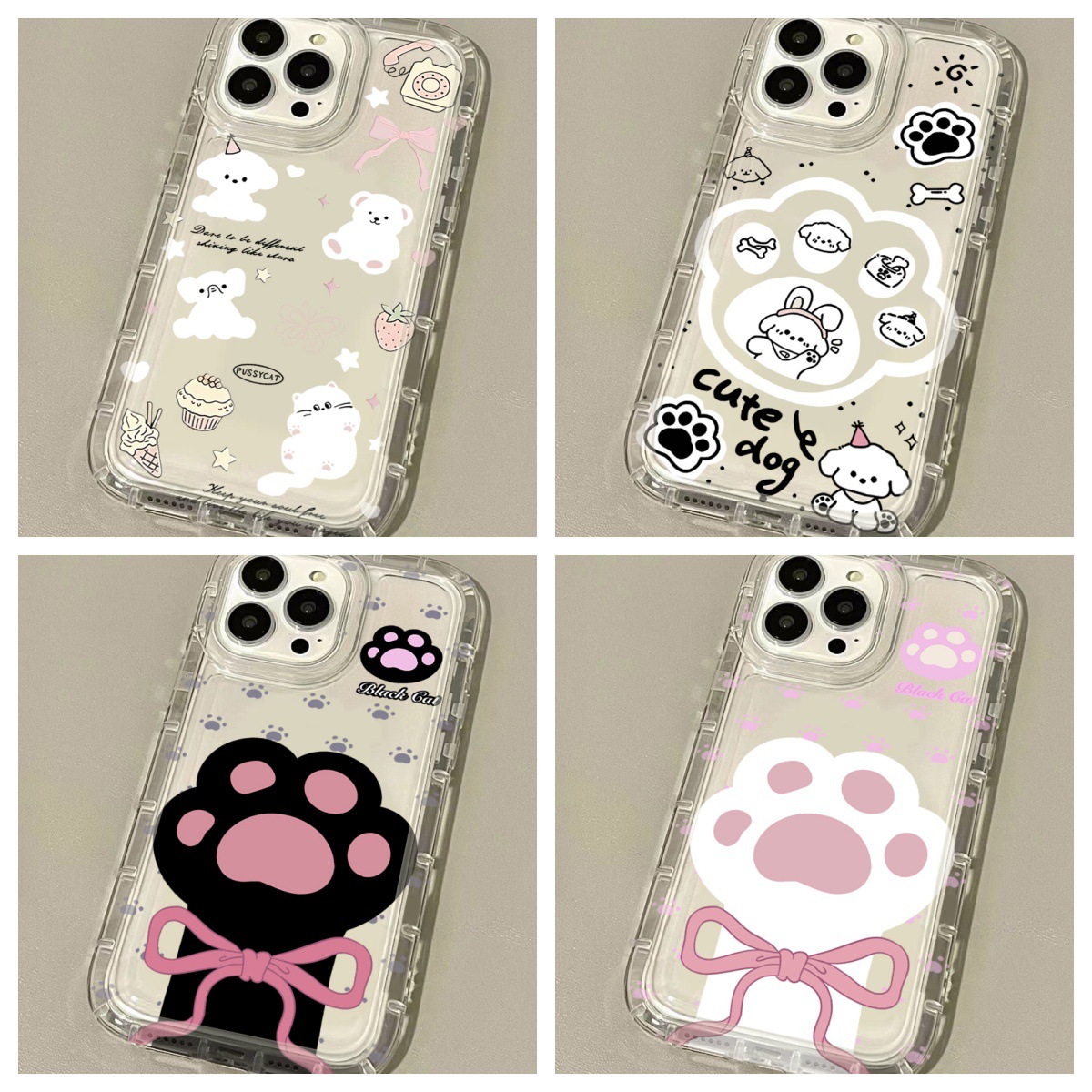 适用苹果16promax手机壳少女可爱iPhone 14手机壳简约手机壳