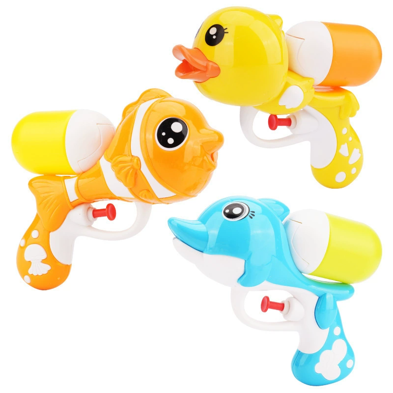 Игрушечный бластер B.Duck водяной пистолет для воды, игрушка для детского сада, дельфин