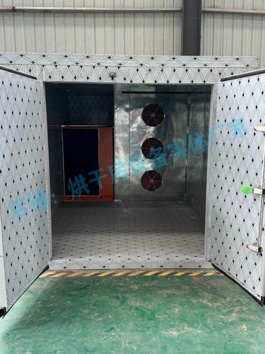 2025小型烘干房电加热食品烘箱农产品蘑菇烘干设备材菌烘干机