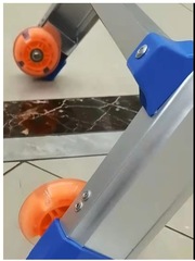 4TXN Wholesale Little Giant Multi-functional Telescopic Aluminum Straight Ladder A-Frame Folding Stair Household and Engineering Ladder