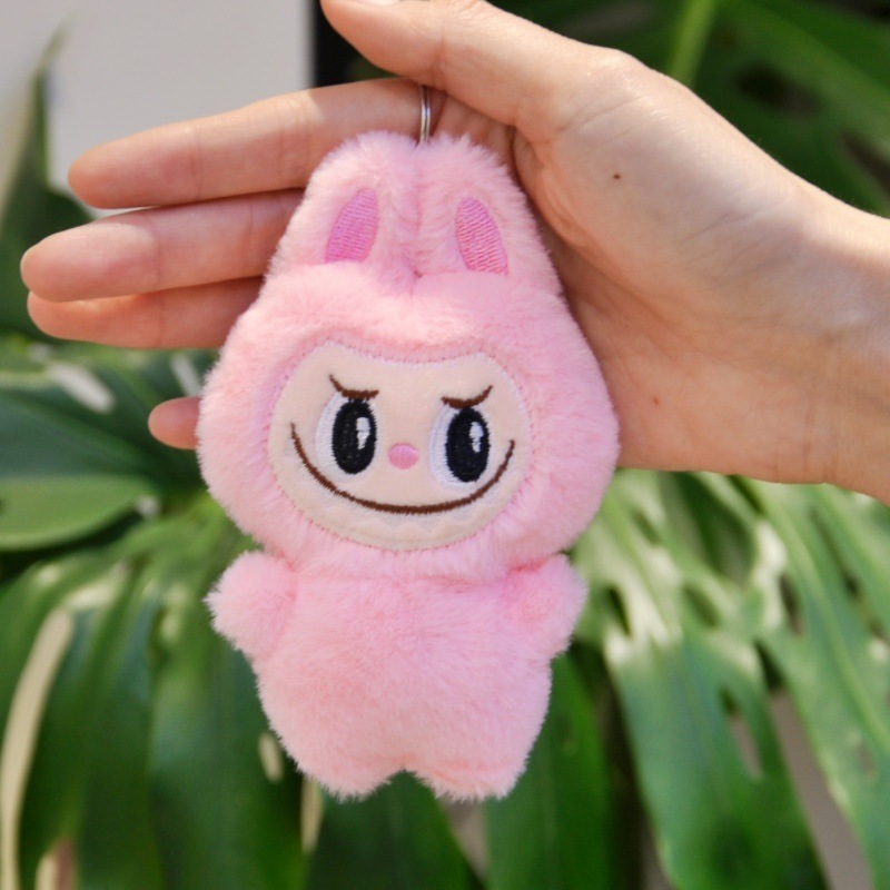 新しいぬいぐるみのかわいい布のぬいぐるみの泡のマトのぬいぐるみのペンダントの少女のかばんの装飾の漫画のキーホルダー|undefined