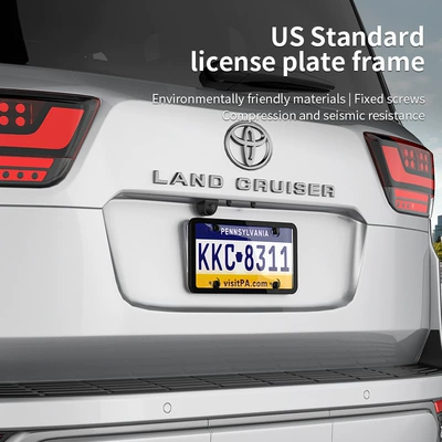 License plate holder/license plate holder – Frame
