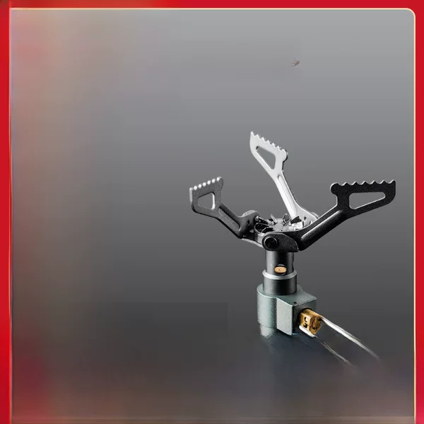 Brs-3000T Bumblebee Outdoor Foldableing Lightweight Titanium Alloy Fierce Fire Mini Gas Stove Brother Titanium Stove