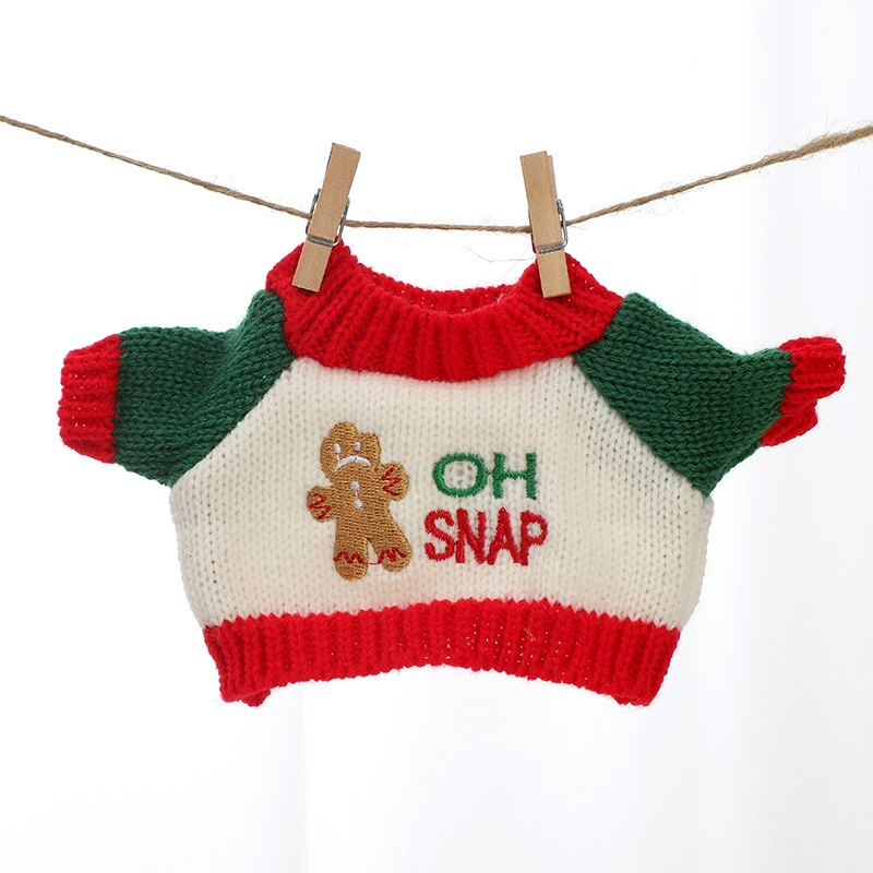 Plush bear clothes — changeable sweatshirts & sweaters for 20–50 cm bears, assorted designs