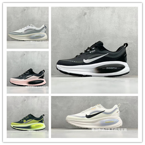Putian Shoes Pure Original Vomero 18 Gtx Comfortable Shock-Absorbing Non-Slip Men's and Women's Jogging Shoes Sports Running Shoes