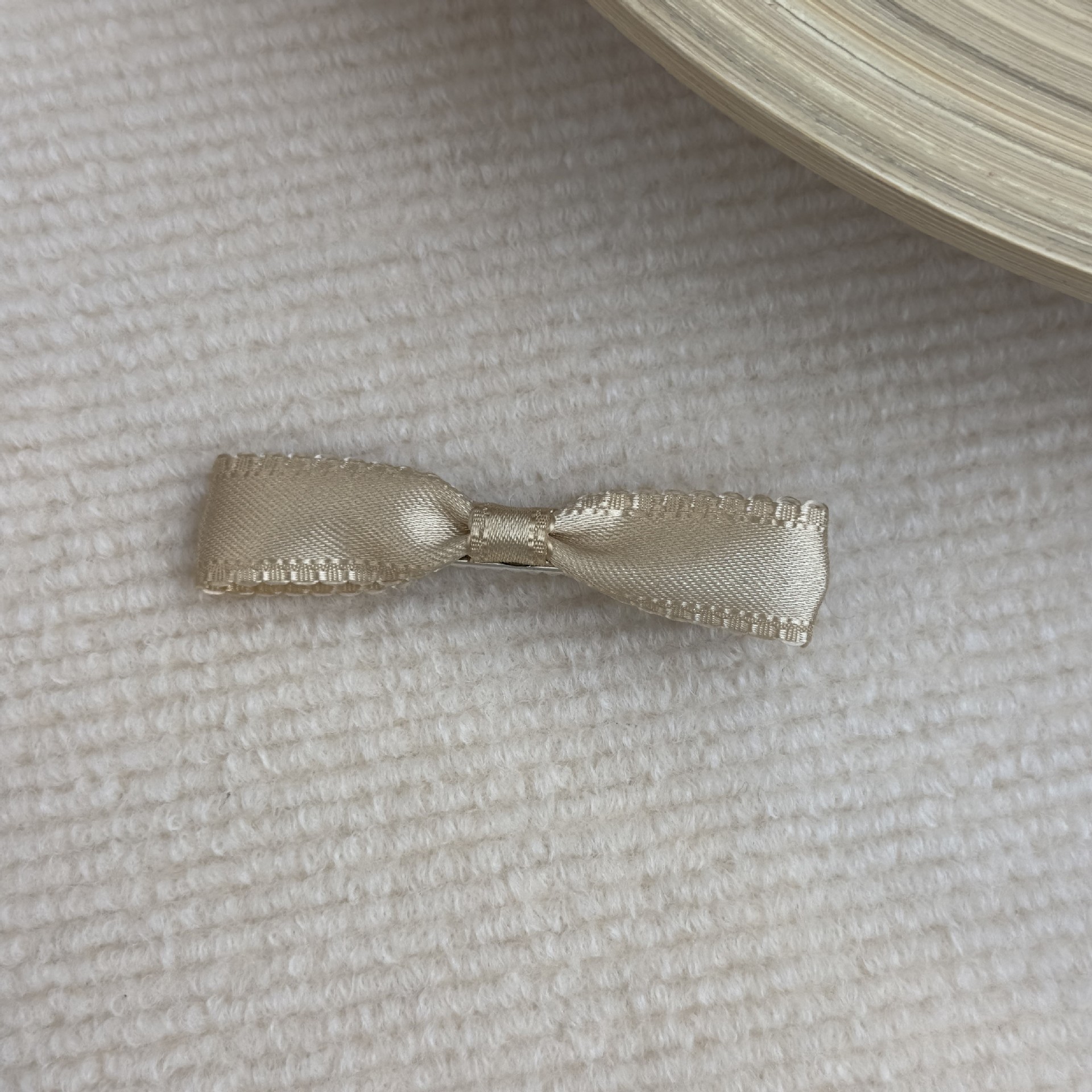 Fermaglio per capelli con fiocco balletto stile coreano_voghion.com
