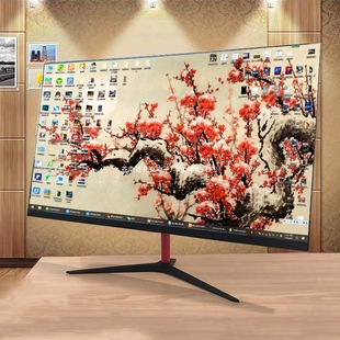 27 inch 144HZ curved 32 LCD 165HZ borderless PS4 game 24 computer 2K large screen