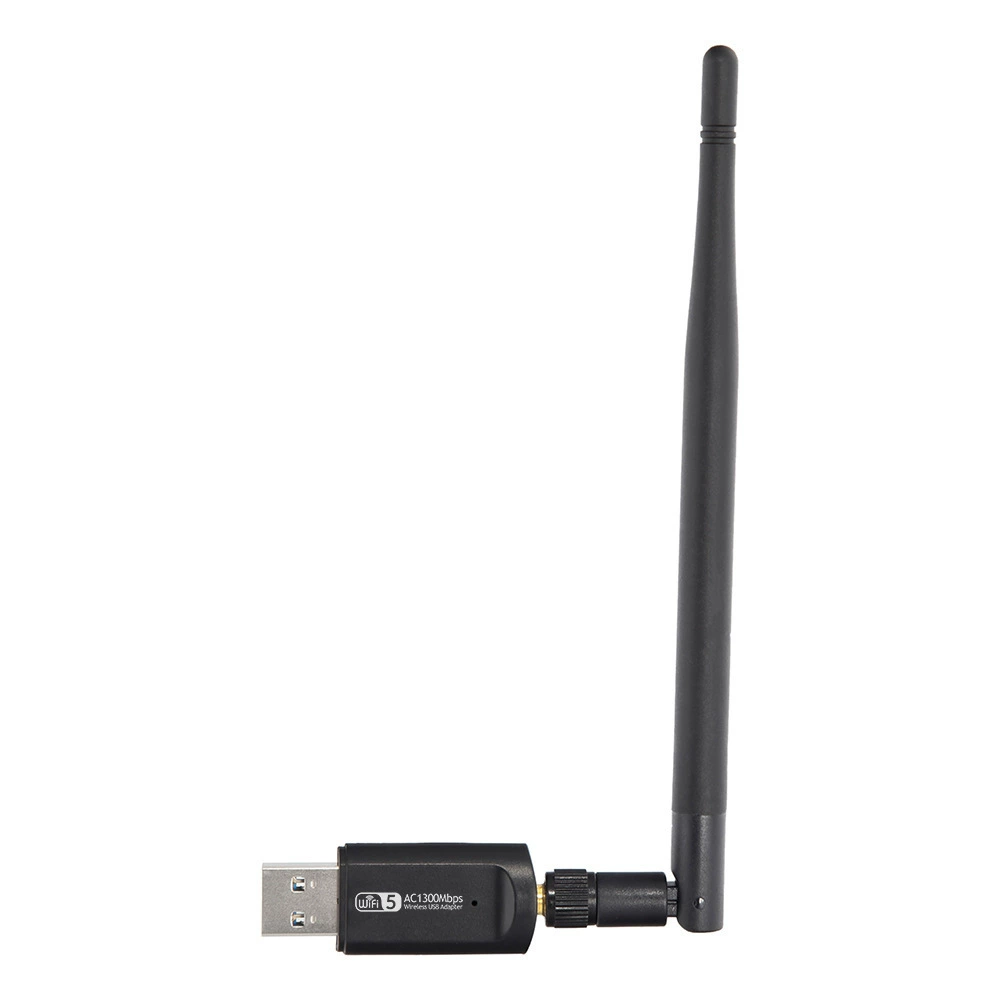 1300M dual -frequency wireless network card AC wireless network card 2.4GHz 5.8GHz computer external WIFI receiver