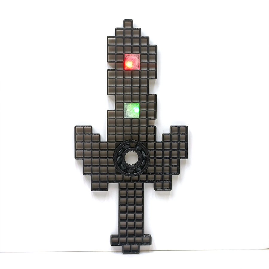Black luxury sword [with light]
