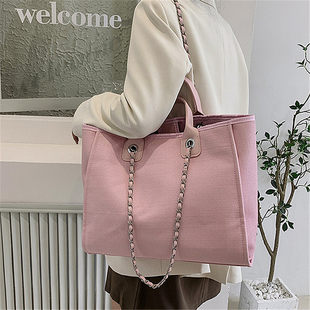 (Cross-border trading), capacious one-shoulder bag, 2023 collection