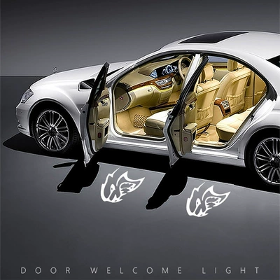 License plate lamp – for Dodge Dodge welcome
