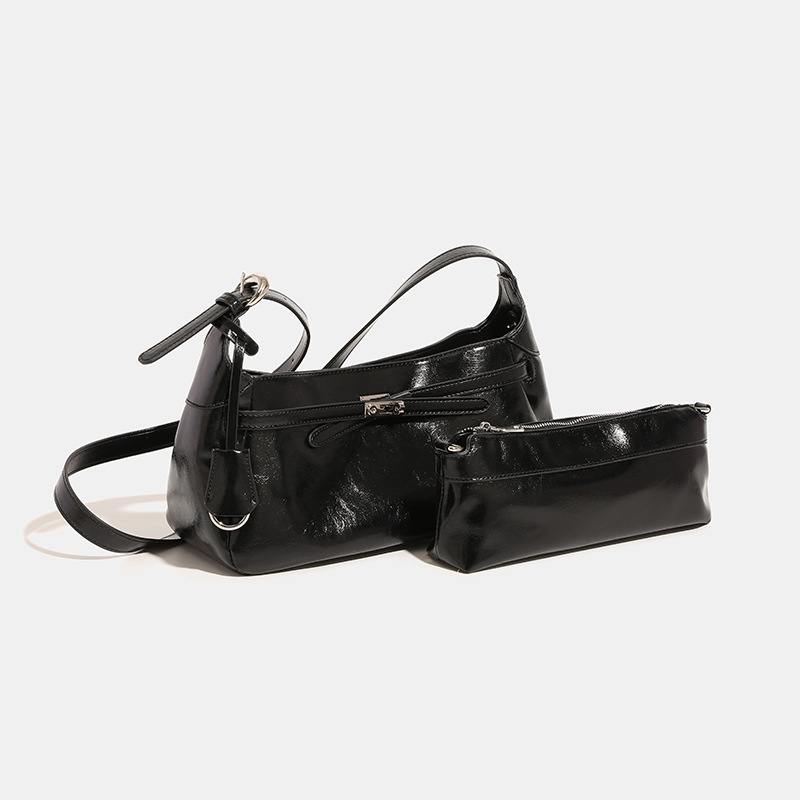 Nuevas bolsas de alta gama en otoño e invierno 2024 bolsos de moda Kelly bolsos de hombro correderas para mujeres