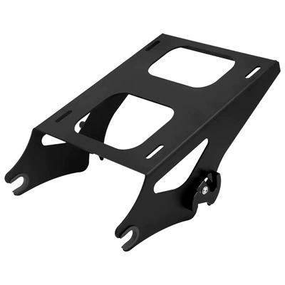 Motorcycle Modification Parts Harley-Davidson Road King Rear Trunk Quick-Release Rear Rack Luggage Rack 14-Year Model Rear Rack (Motorcycle tail) - black
