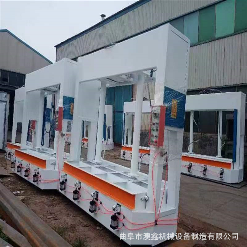 多层胶合板木门冷压机 复合板压蜂窝板成形热压机 液压压板机