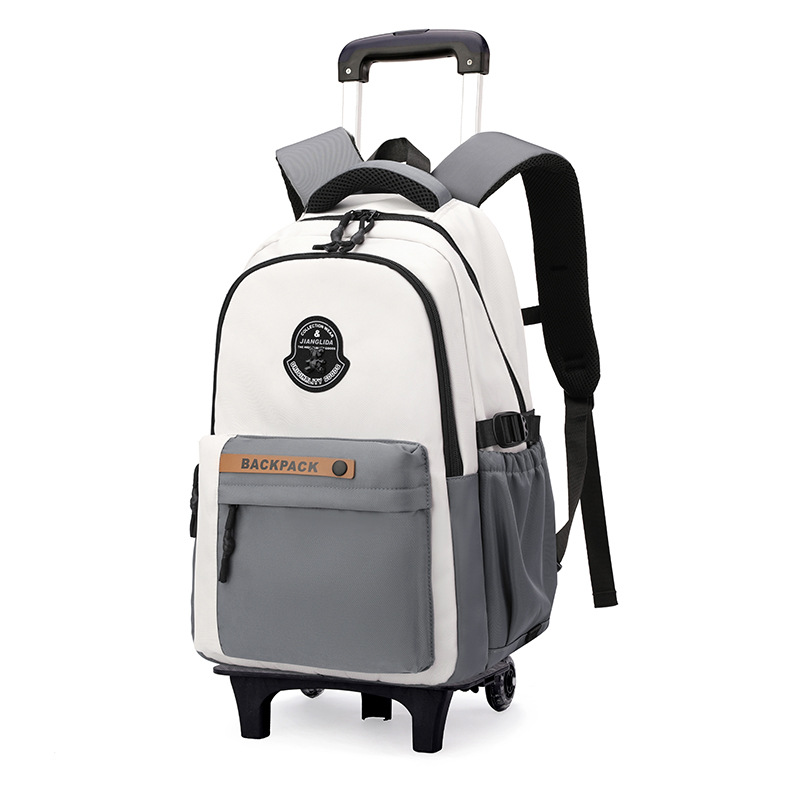 Mochila de pescado natural para subir escaleras de gran capacidad resistente a la suciedad, estudiantes de primaria de grado 3 - 6 estudiantes de secundaria secundaria