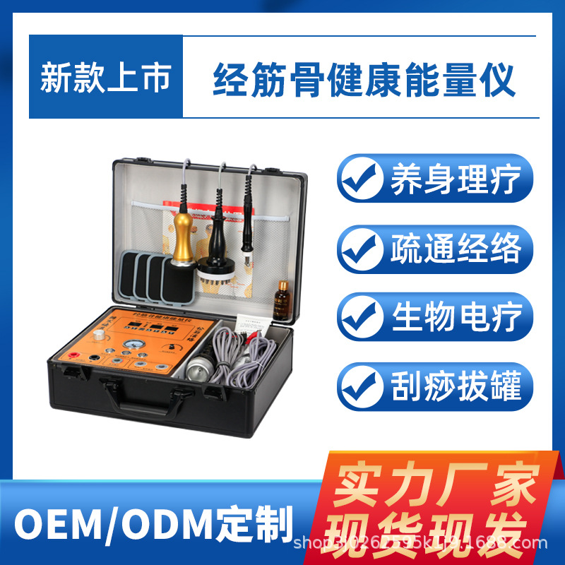 经筋骨健康能量仪生物电按摩机家用养生美容酸碱平dds电疗仪仪器