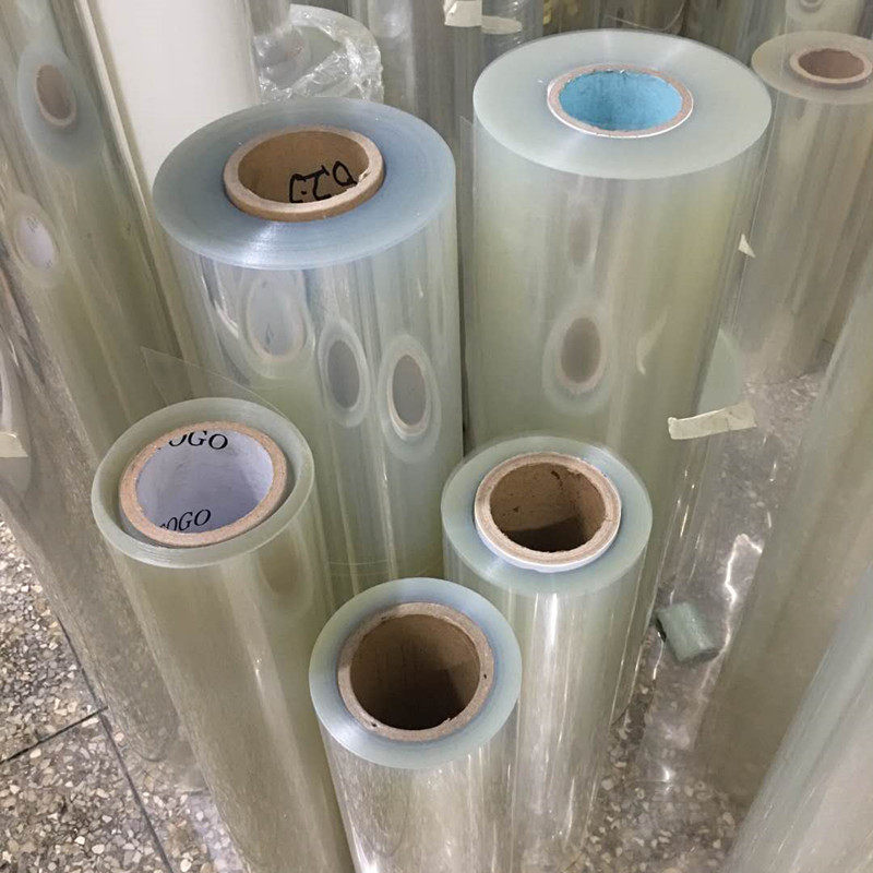 lámina de plástico duro PET transparente material de bobina de PVC película de PET película dura PC lámina de aislamiento de alta temperatura impresión procesamiento de corte de die