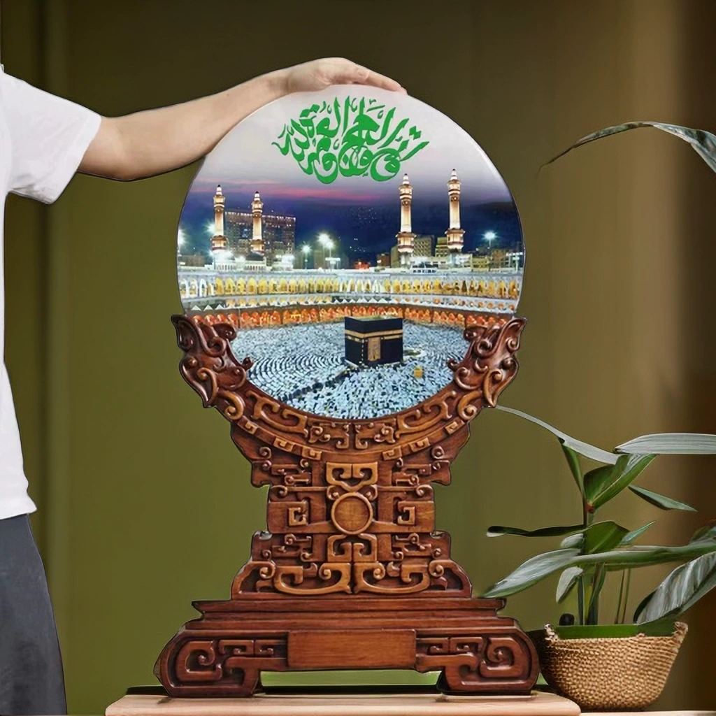 Этническая культура Palp Ornaments Афганский нефрит Отправить Хаджи Возврат Подарочные сувениры для печати Пользовательский узор