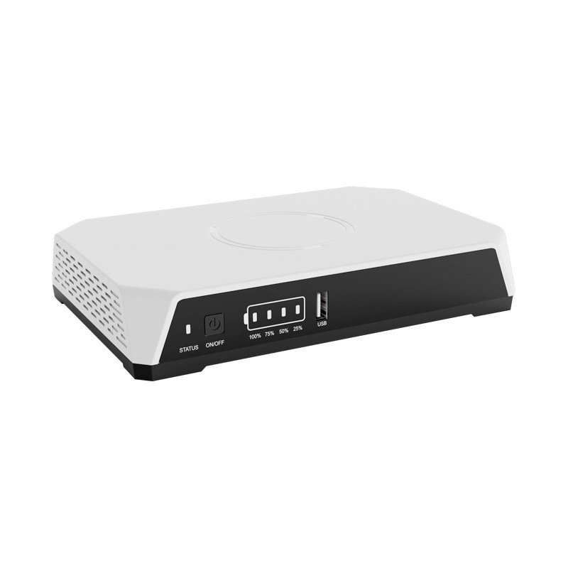 POE - 36E-LFP Mini UPS enrutador de alimentación ininterrumpida monitoreo de gatos de luz 20000mAh