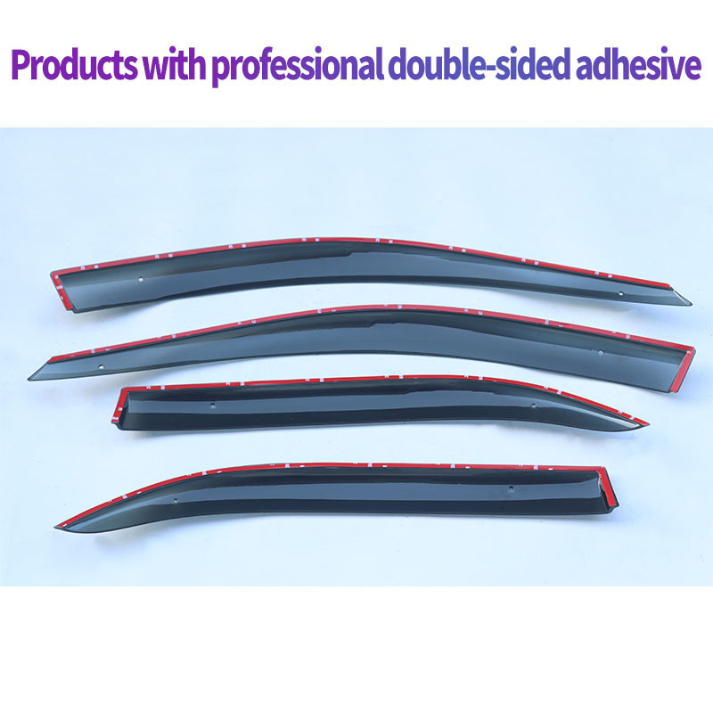 Applicable for Foreign Trade and Cross-Border Use: 1993-1995 Toyota Corolla Ae100 Injection-Molded Window Rain Visors