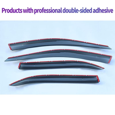 Window Rain Visors, Rain shield