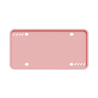 Protective Cover Car Brand Photo Holder — License plate holder/license plate holder