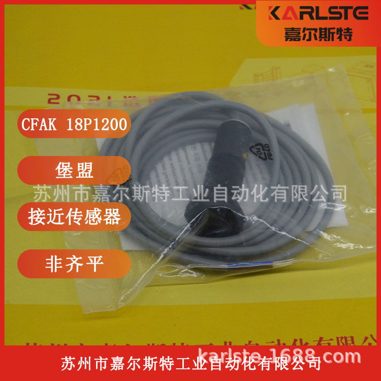 全新 Baumer堡盟 电容接近开关 【 传感器CFAK 18P1200 】
