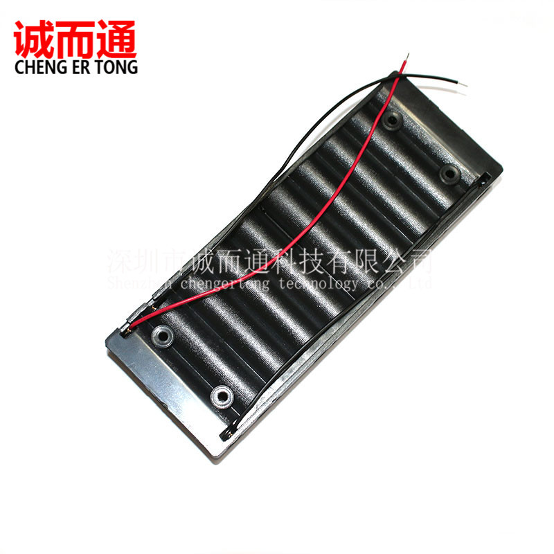 电池盒 5号电池盒 十节五号 可装10节5号电池座 带线